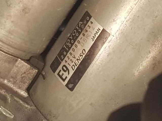 Motor de arranco 4280008434 TOYOTA