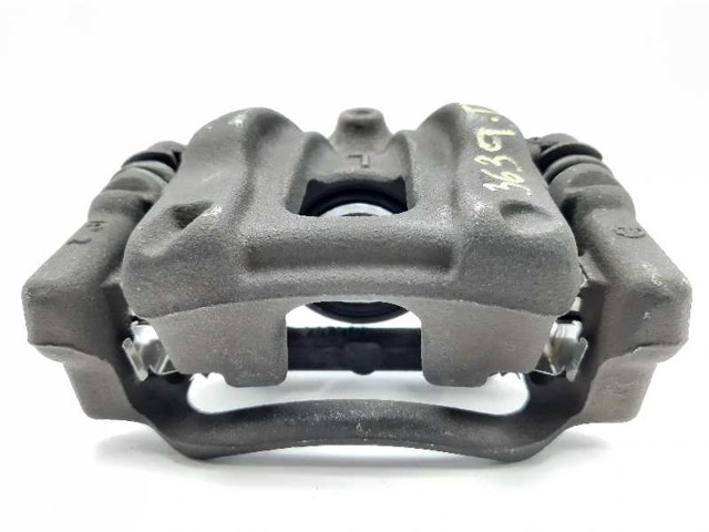 Suporte do freio traseiro esquerdo 43019T0AA02 HONDA