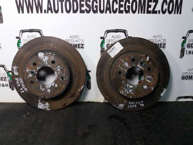 Disco do freio traseiro 432064EA0A NISSAN