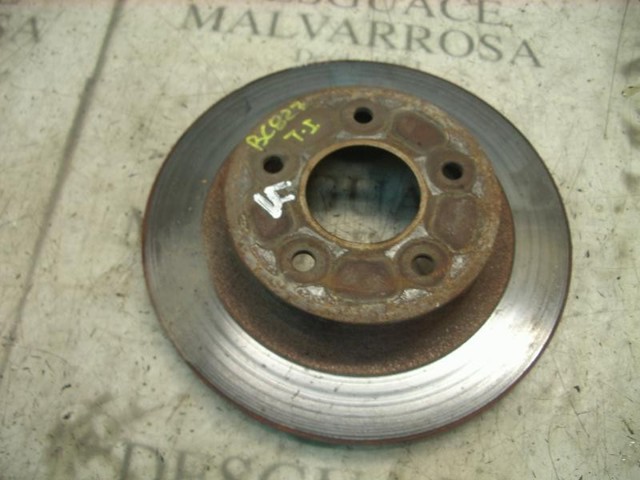 Disco do freio traseiro 432064U103 NISSAN