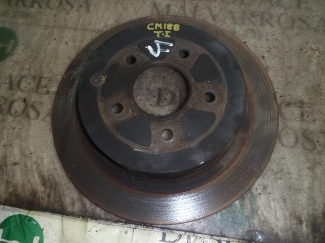Disco do freio traseiro 43206CA000 NISSAN