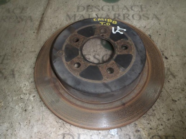 Disco do freio traseiro 43206CA000 NISSAN