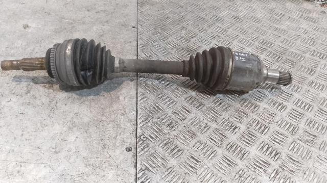 Semieixo (acionador) dianteiro esquerdo 4342002270 TOYOTA