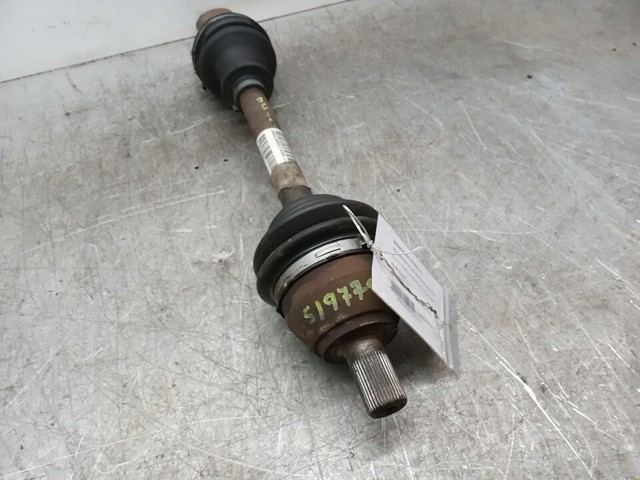 Semieixo (acionador) dianteiro esquerdo 4342005372 TOYOTA