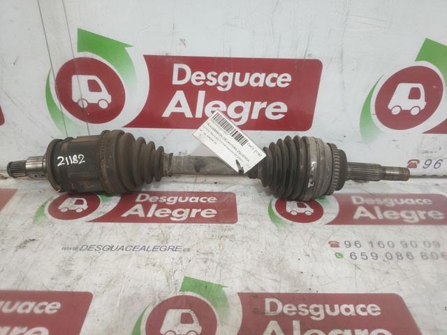 Semieixo (acionador) dianteiro esquerdo 4342042140 TOYOTA