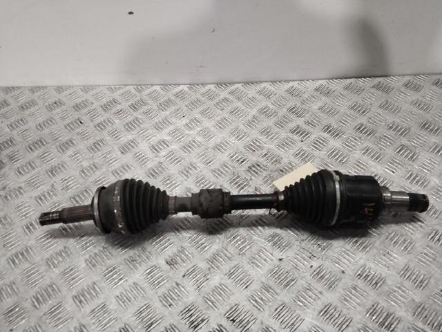Semieixo (acionador) dianteiro esquerdo 4342047031 TOYOTA
