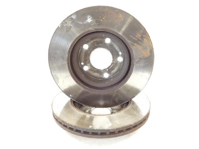 Disco do freio dianteiro 4351205080 TOYOTA