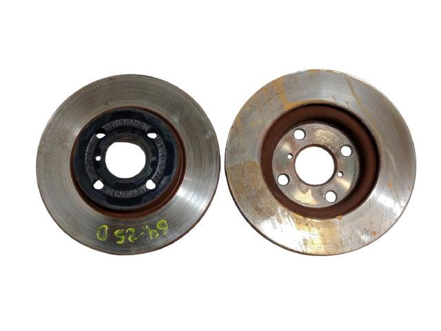 Disco do freio dianteiro 435120D060 TOYOTA