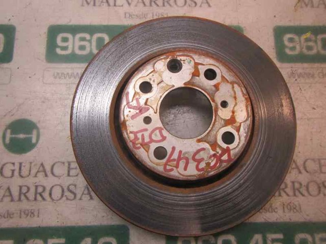 Disco do freio dianteiro 435120H040 TOYOTA