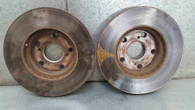Disco do freio dianteiro para Toyota Avensis T22