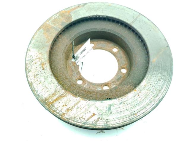 Disco do freio dianteiro 4351260151 TOYOTA