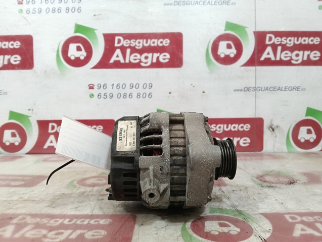 Amortecedor traseiro 436002 OPEL