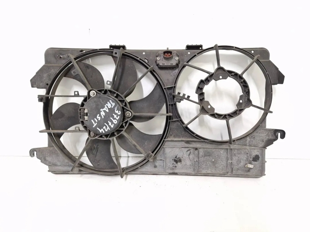 Difusor do radiador de esfriamento, montado com motor e roda de aletas 4371780 FORD