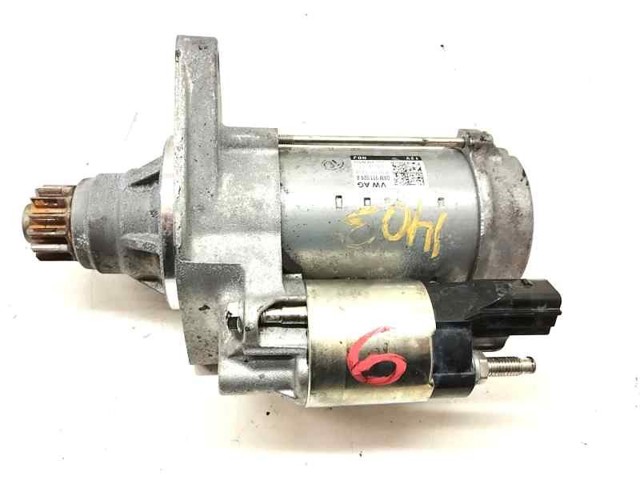 Motor de arranco 4380000202 VAG