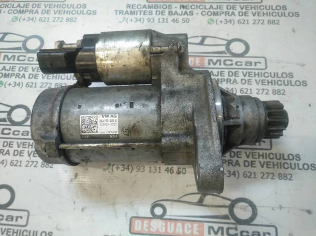 Motor de arranco 4380000202 VAG