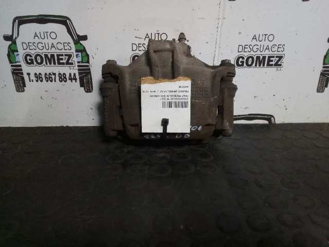 Suporte do freio dianteiro direito 4400N9 PEUGEOT