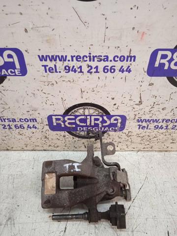 Suporte do freio traseiro esquerdo 4400T7 PEUGEOT