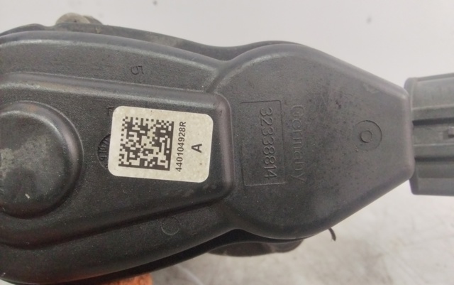 Suporte do freio traseiro esquerdo 440104928R RENAULT