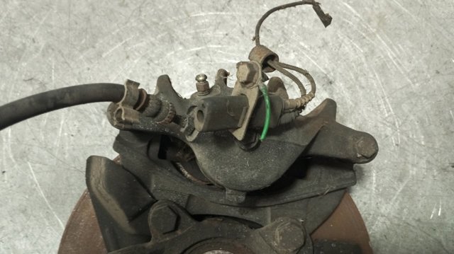 Suporte do freio dianteiro esquerdo 440192 PEUGEOT