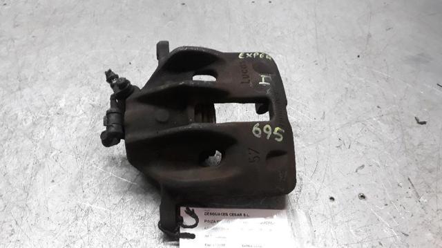 Suporte do freio dianteiro esquerdo 440192 PEUGEOT