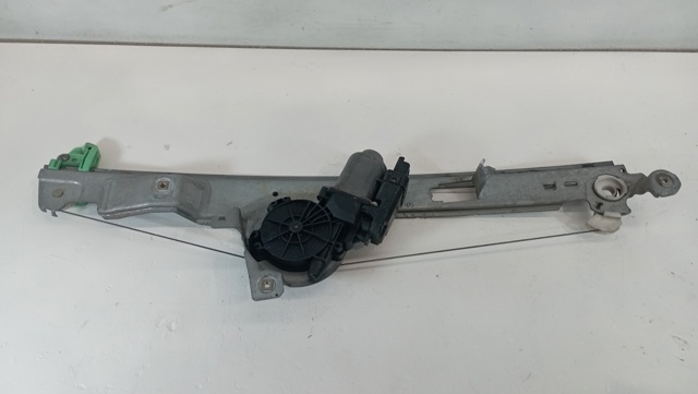 Mecanismo de acionamento de vidro da porta traseira esquerda 440726F RENAULT