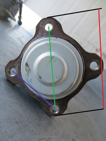 Semieixo traseiro Suzuki Grand Vitara JB