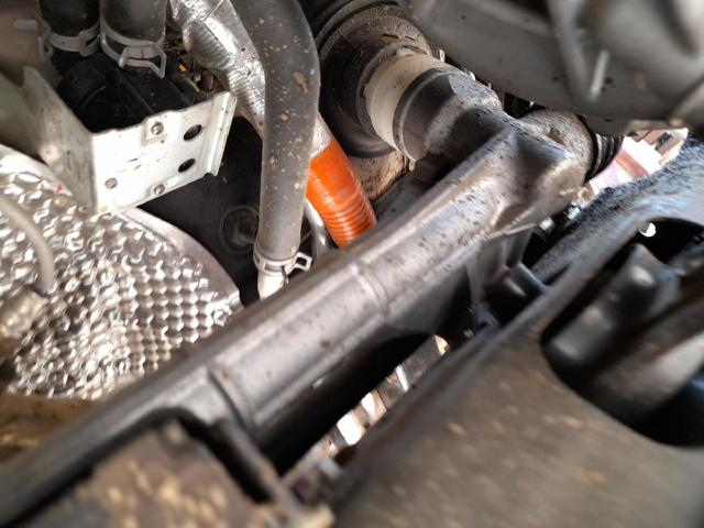 Cremalheira da direção 4410A852 MITSUBISHI