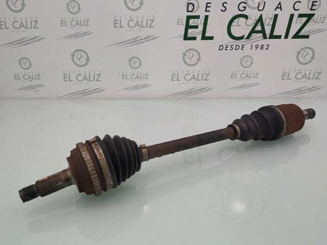 Semieixo (acionador) dianteiro esquerdo 44306S5A950 HONDA