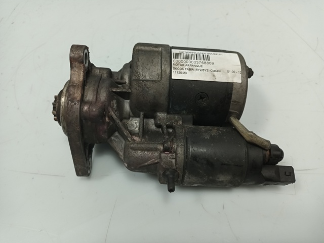 Motor de arranco 443115141331 VAG