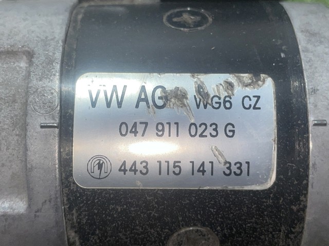 Motor de arranco 443115141331 VAG