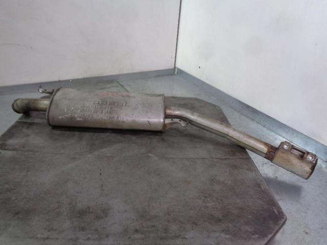 Silenciador, parte central 443253409J VAG