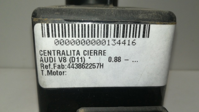 443862257H VAG
