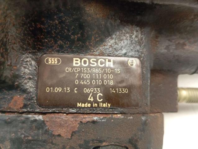 Bomba de combustível de pressão alta 445010018 RENAULT