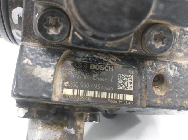 Bomba de combustível de pressão alta 445010205 RENAULT