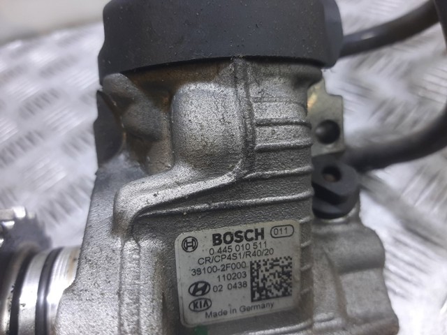 Bomba de combustível de pressão alta 445010511 HYUNDAI