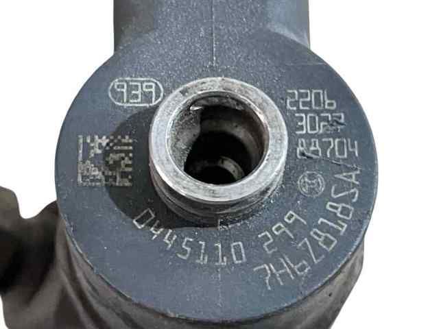 Injetor de injeção de combustível 445110299 FIAT