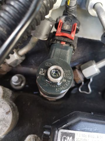 Injetor de injeção de combustível 445110618 OPEL