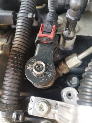 Injetor de injeção de combustível 445110618 OPEL