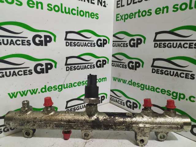 Distribuidor de combustível (rampa) 445224009 PEUGEOT