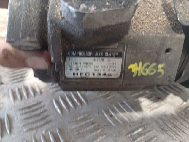 Compressor de aparelho de ar condicionado 4472203870 CHRYSLER