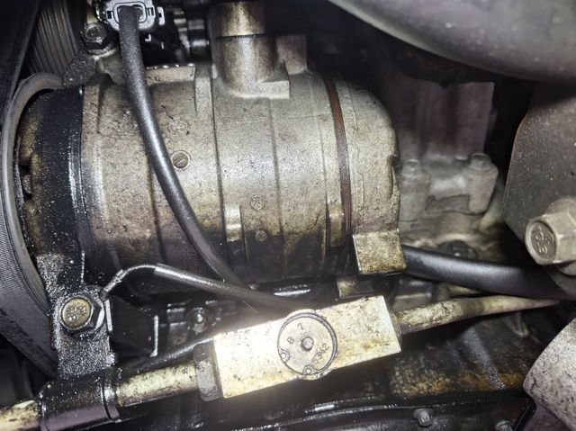 Compressor de aparelho de ar condicionado 4472205604 CHRYSLER