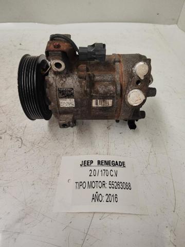 Compressor de aparelho de ar condicionado 4472500020 CHRYSLER