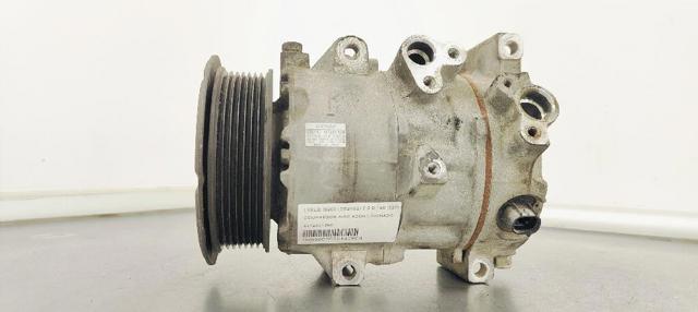 Compressor de aparelho de ar condicionado 4472601290 TOYOTA