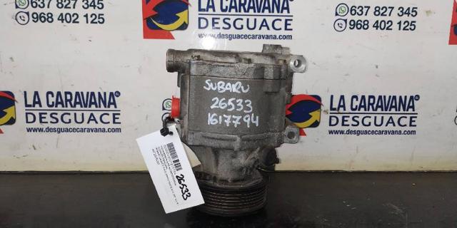Compressor de aparelho de ar condicionado 4472605290 SUBARU