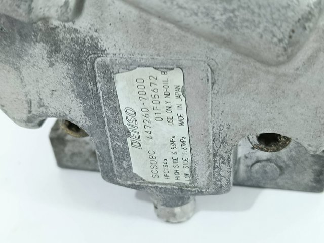 Compressor de aparelho de ar condicionado 4472607000 FIAT