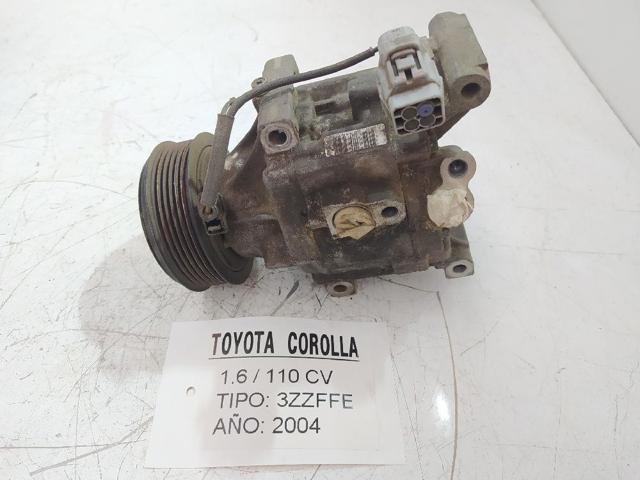 Compressor de aparelho de ar condicionado 4472607090 TOYOTA