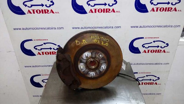 Pino moente (extremidade do eixo) dianteiro direito 4484599 FORD