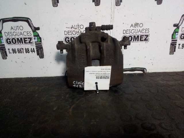 Suporte do freio dianteiro esquerdo 45013ST3E00 HONDA