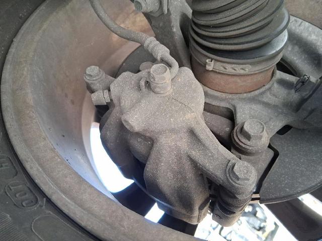 Suporte do freio dianteiro direito 45018SWWG00 HONDA