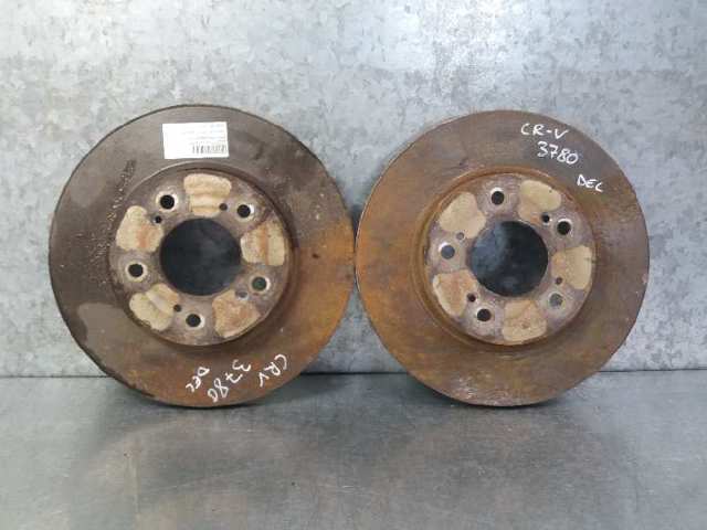 Disco do freio dianteiro 45251S2HN00 HONDA